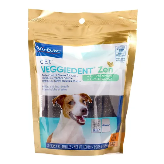 Cet Veggiedent Zen Tartar Chews Small - 30 s