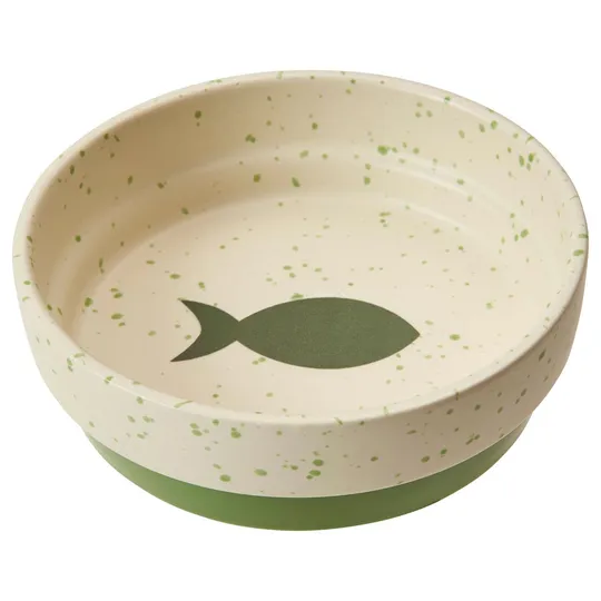 Bowl Stoneware Cat Sedona Dish Spruce Green - 5in