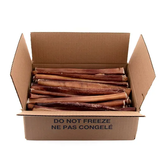 Rollover Beef Super Chews 11-12 in Bulk - 60/Case