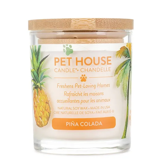 Candle Pet House One Fur All Pina Colada - 8.5 oz