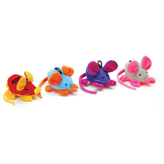 Rattle Clatter Catnip Mouse
