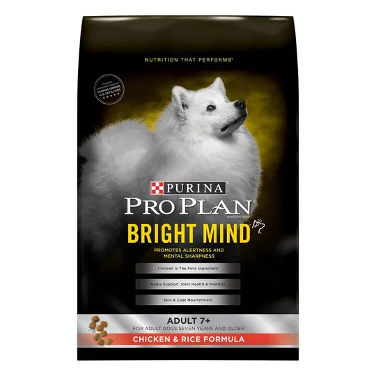 Canine Pro Plan Adult Bright Mind 7+ Chicken & Rice