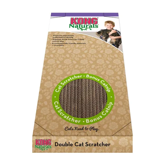 Toy Cat Kong Naturals Double Scratcher