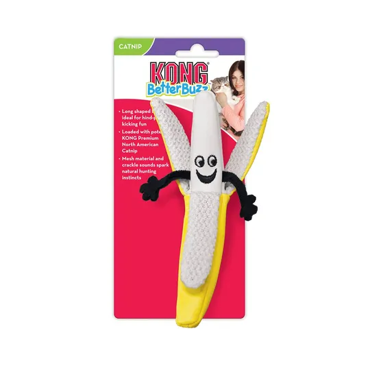 Kong Better Buzz Banana