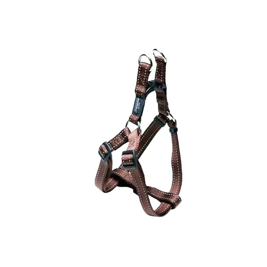 Harness Canine Rogz Utility Step In Harness Nitelife Chocolate - Small