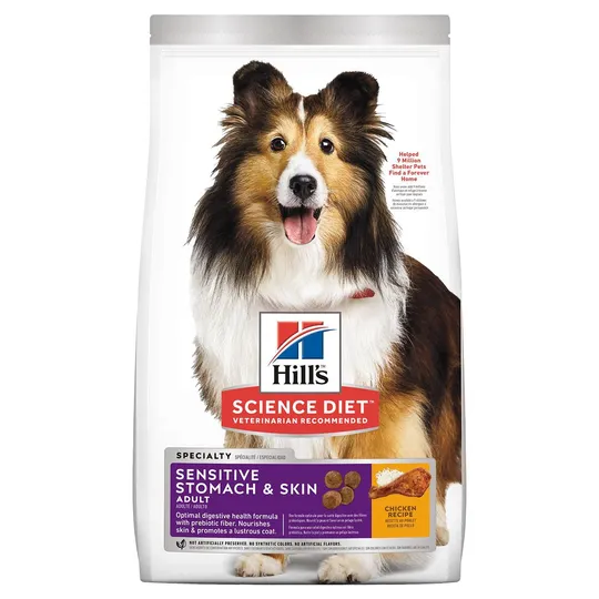 Canine Science Diet Sensitive Stomach And Skin