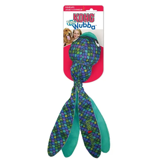 Kong Wubba Finz Blue - Small