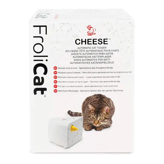 Frolicat Cheese Automatic Cat Teaser