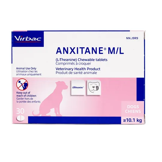 Anxitane M&L 100 mg Chewable Tabs - 30`S