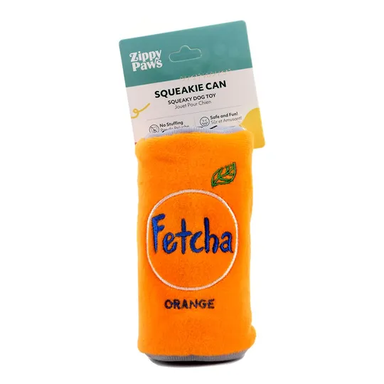 Zippypaws Squeakie Can - Zippy Fetcha
