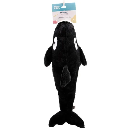 Zippypaws Jigglerz - Killer Whale