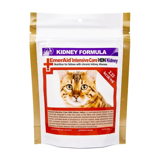 Emeraid Intensive Care Feline Hdn Kidney - 100 g
