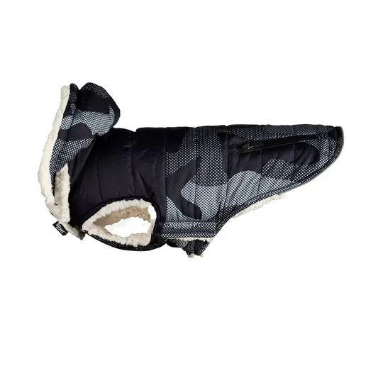 Coat Canine Marley Winter Jacket Navy - Large