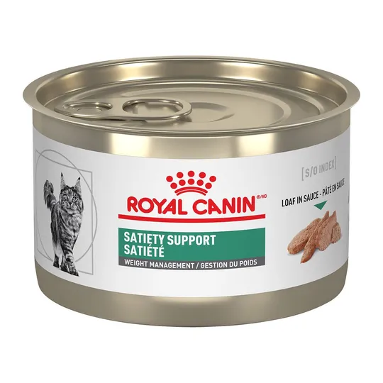 Feline RC Satiety Support Loaf - 24 X 145 gm Cans