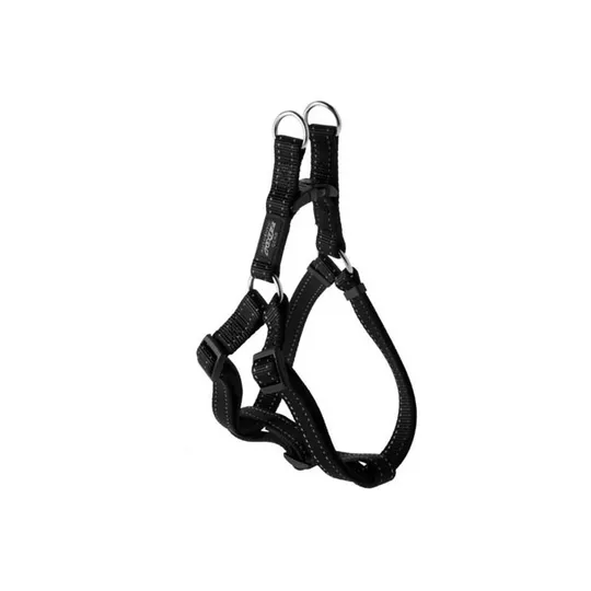 Harness Canine Rogz Utility Step In Harness Snake Black - Medium