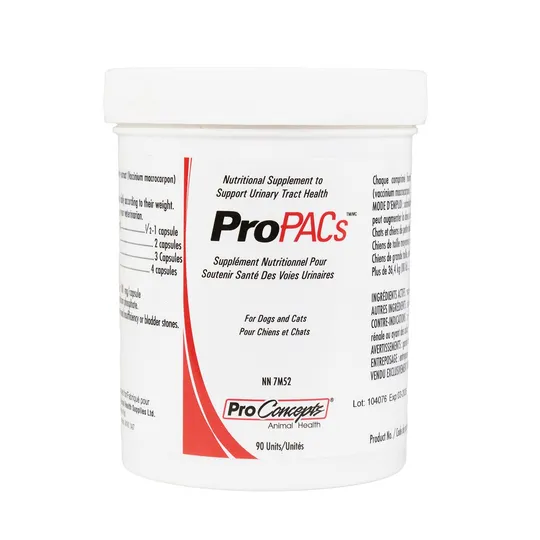 Propacs Nutritional Supplementto Support Urinary Tract - 90 s