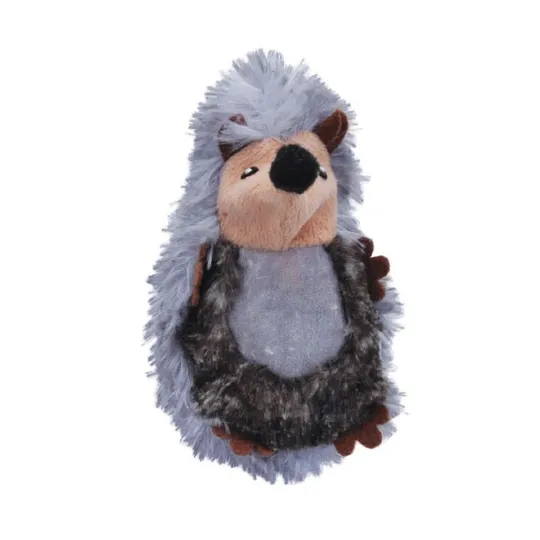 Turbo Catnip Belly Critter Hedgehog- 6.5 in