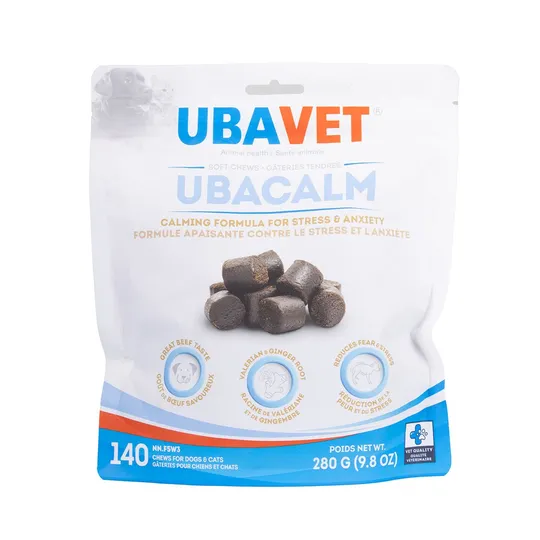 Ubacalm Soft Chews - 140 s