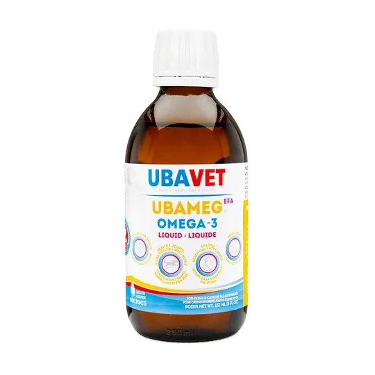 Ubavet Ubameg Omega 3 Fatty Acid Liquid