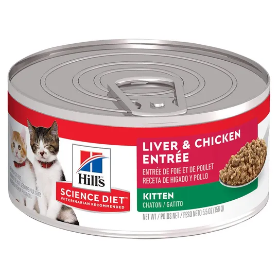Feline Science Diet Growth (Kitten) - 24 x 156g Cans