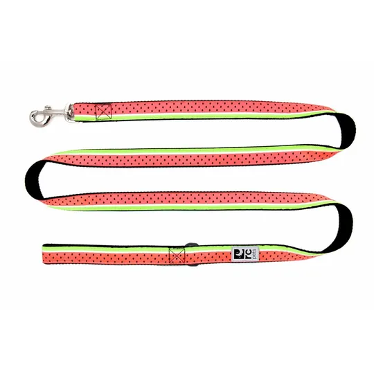 Lead Canine Rc Watermelon - 1in X 6ft