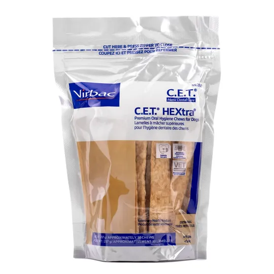 Cet Hextra Chews For Dogs Extra Small - 237 g