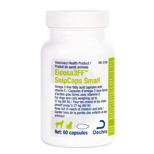 Eicosa3 ff Snipcaps Small - 60 s
