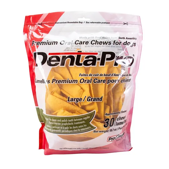Denta Pro Premium Oral Chew For Dogs Large 18.7 oz (530 g) - 30 s