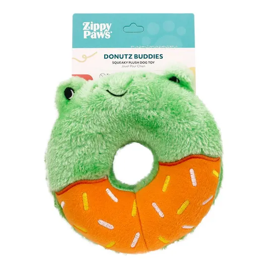 Zippypaws Donutz Buddies - Frog