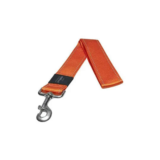 Lead Canine Rogz Utility Landing Strip Orange - 1-5/8in X 1ft 5in