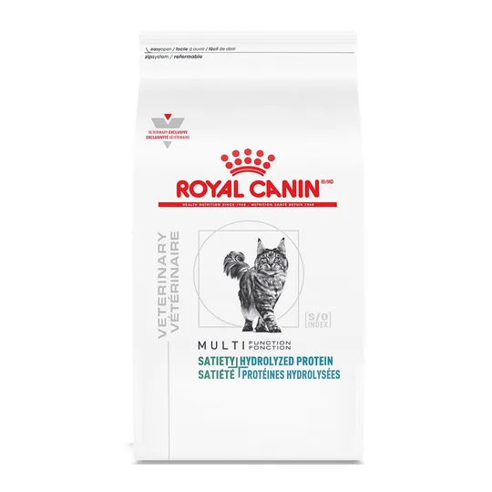 Feline RC Satiety + Hydrolyzed Protein