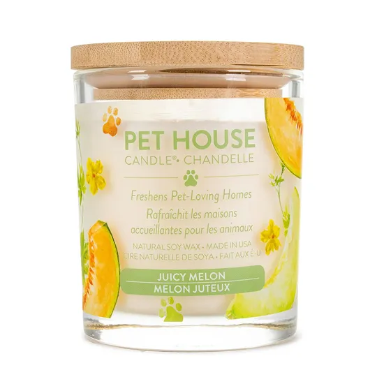 Candle Pet House One Fur All Juicy Melon - 8.5 oz
