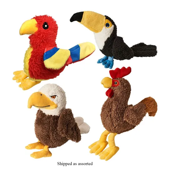 Spot Love The Earth Plush Birds Assorted - 8 in
