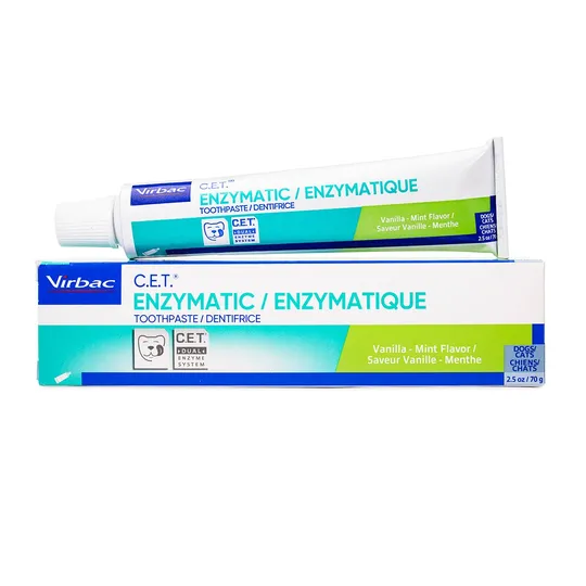 Cet Enzymatic Toothpaste Vanilla Mint Tube - 2.5oz/70g