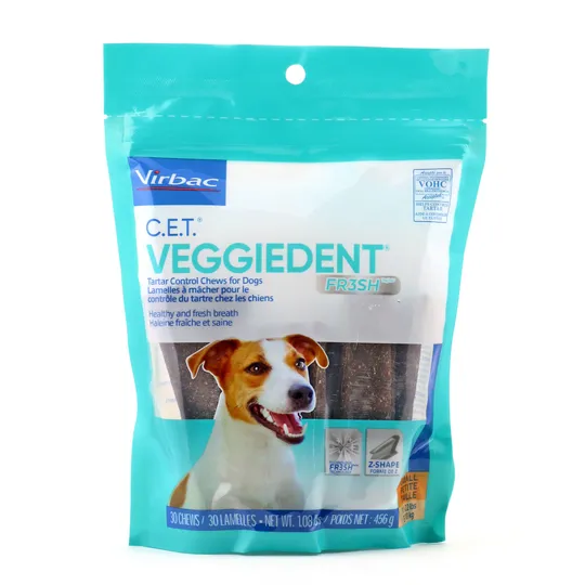 Cet Veggiedent Tartar Chews Small - 30 s