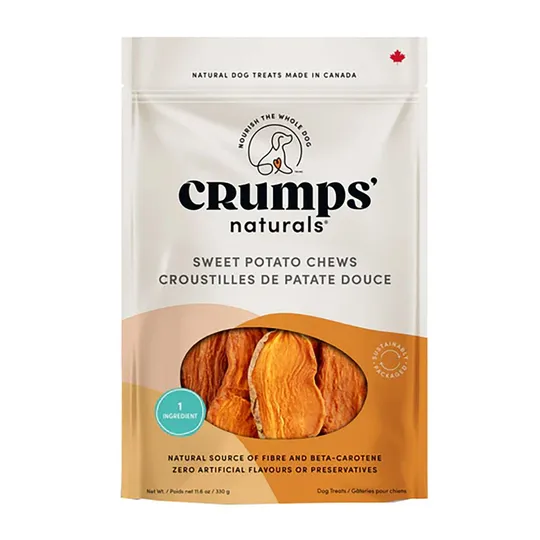 Crumps Naturals Sweet Potato Chews