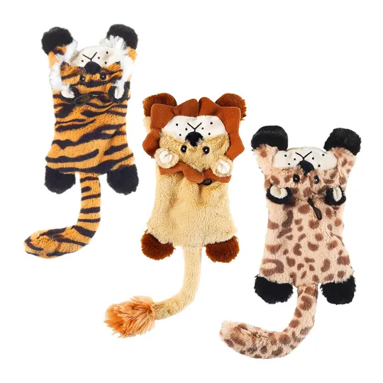 Skinneeez Flat Cats Assorted - 14 in